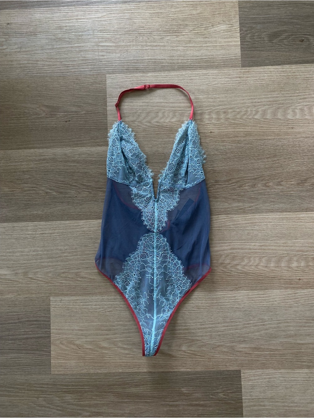 VS lingerie bodysuit size small